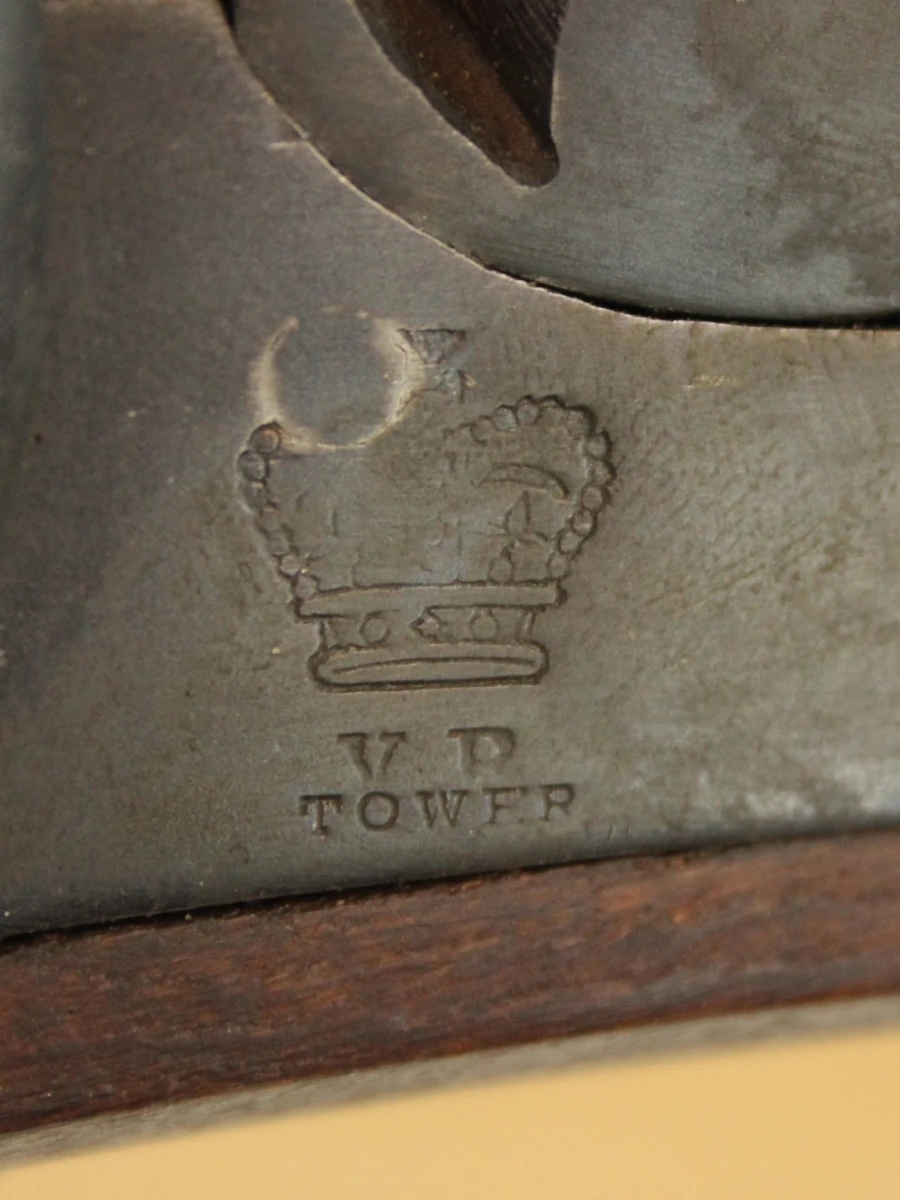 Reproductie/rekwisiet East India Company Model 1843 Percussion Dragoon Pistol - foto 15