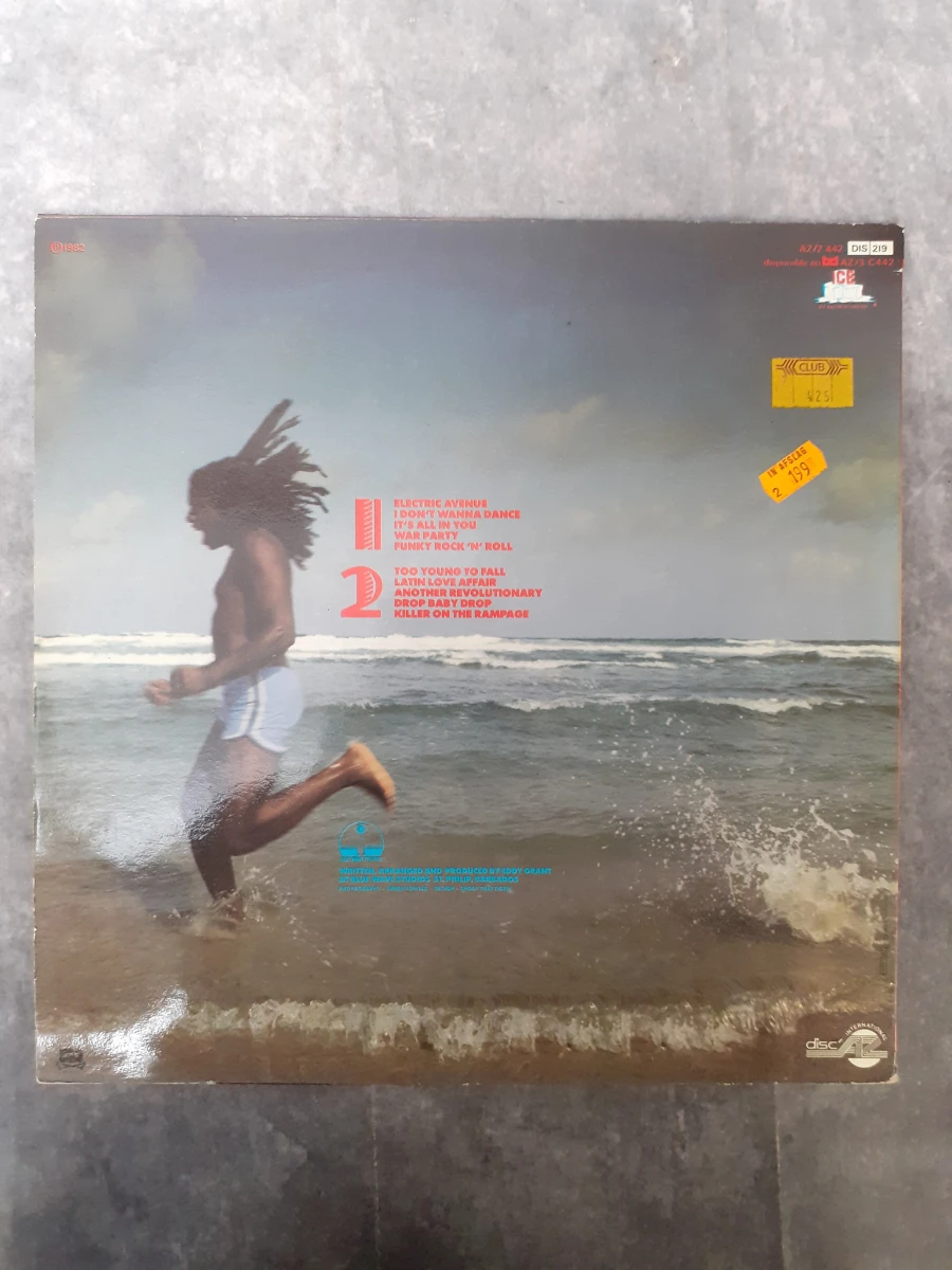 Vinyl: Eddy Grant - Killer On The Rampage - foto 2