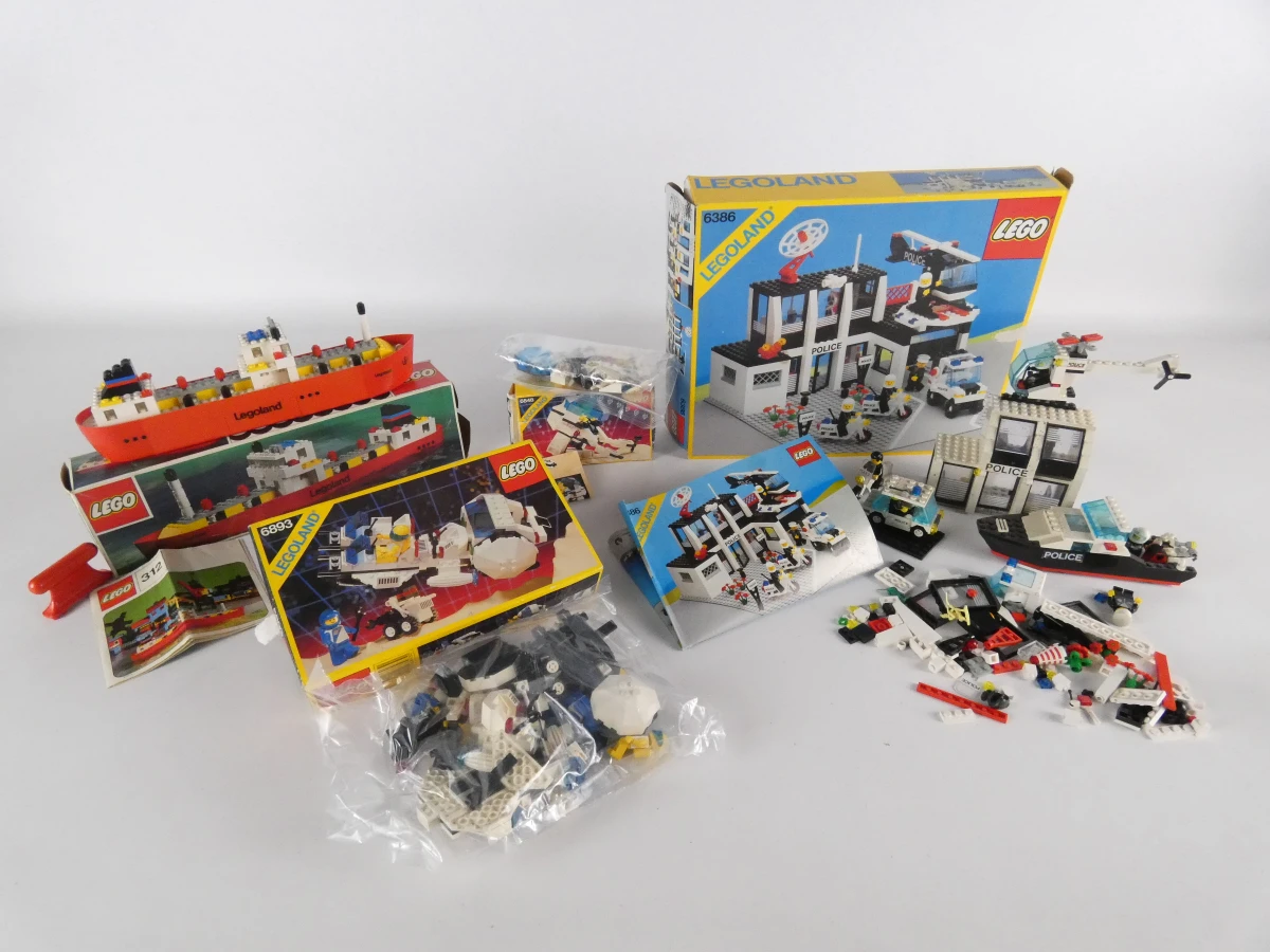 Verschillende Vintage Lego