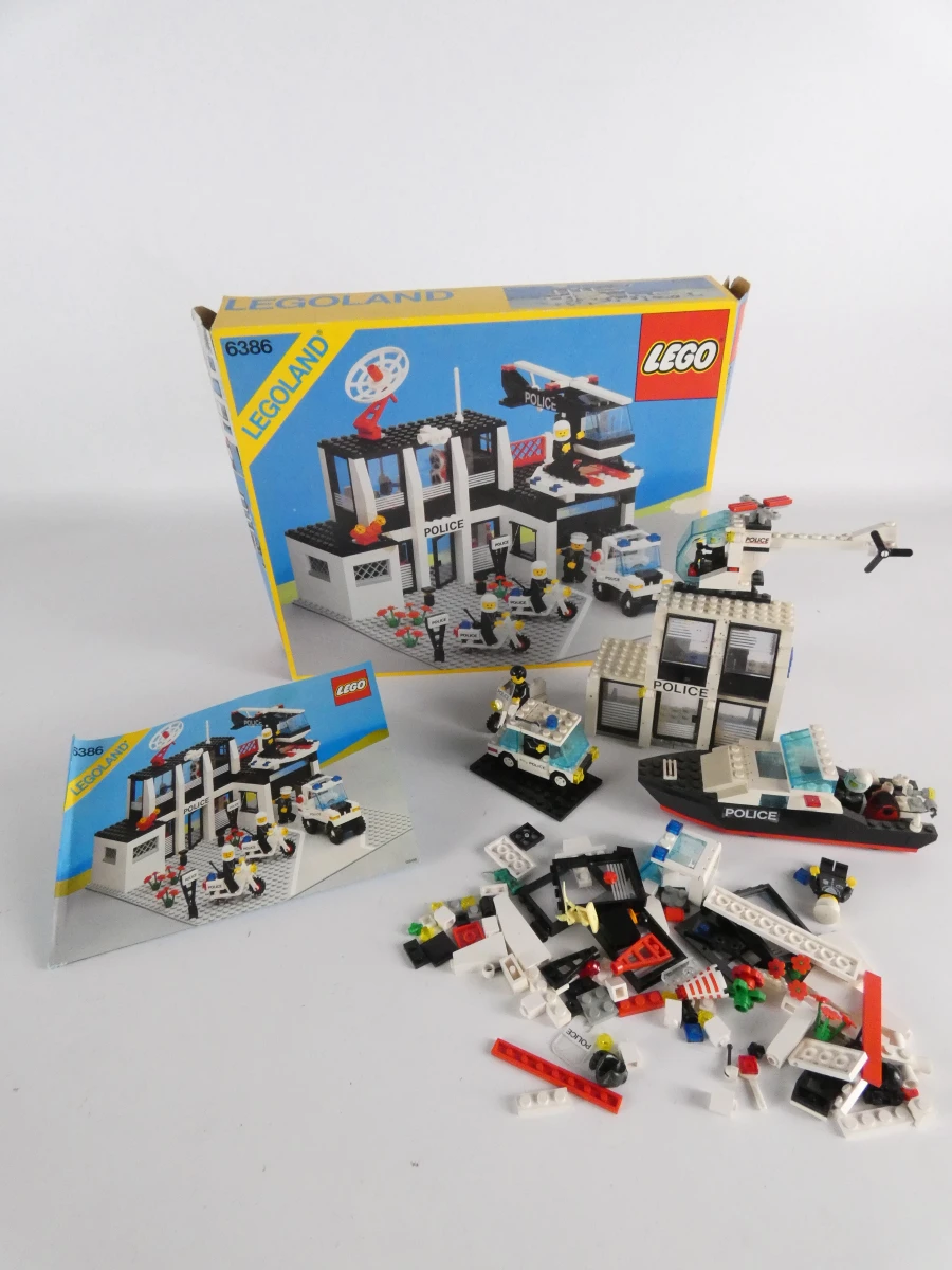 Verschillende Vintage Lego