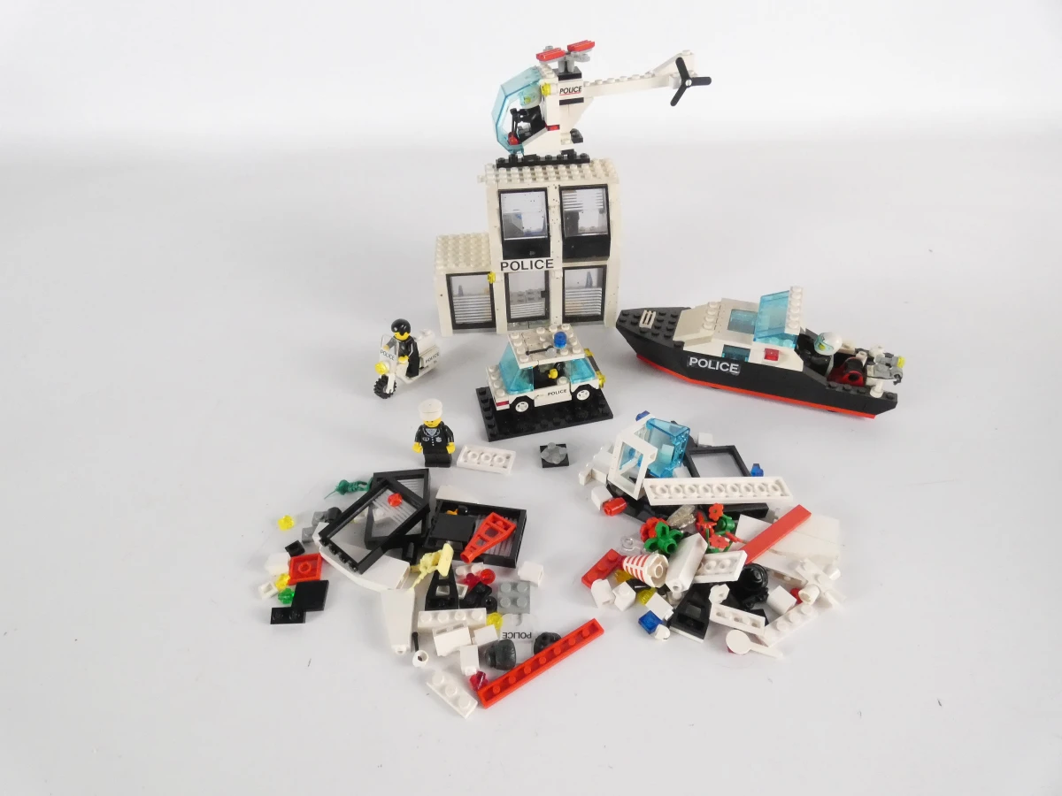Verschillende Vintage Lego