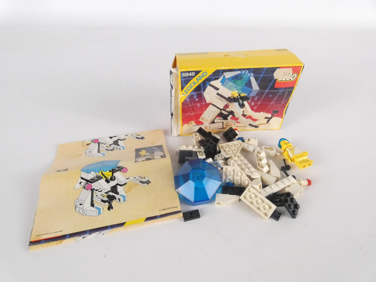 Verschillende Vintage Lego