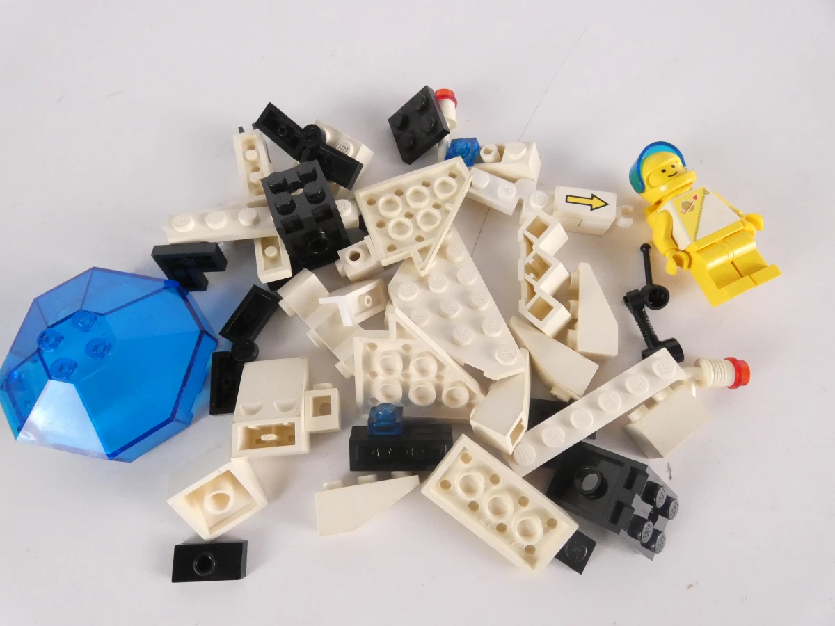 Verschillende Vintage Lego