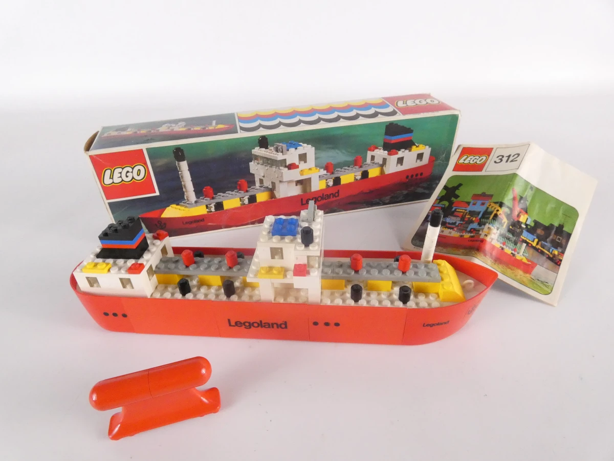Verschillende Vintage Lego