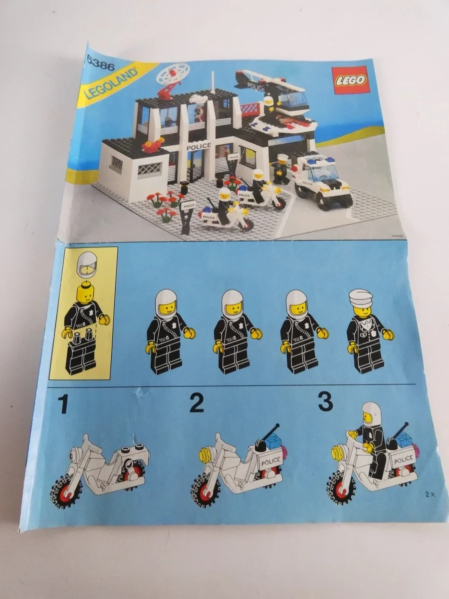 Verschillende Vintage Lego