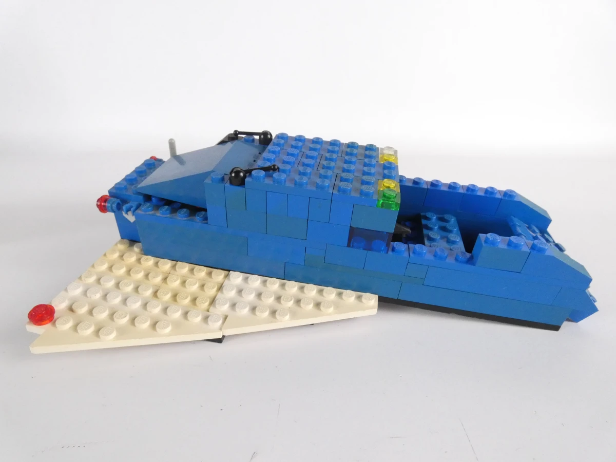 Vintage LEGO Legoland bouwsets met handleidingen en dozen