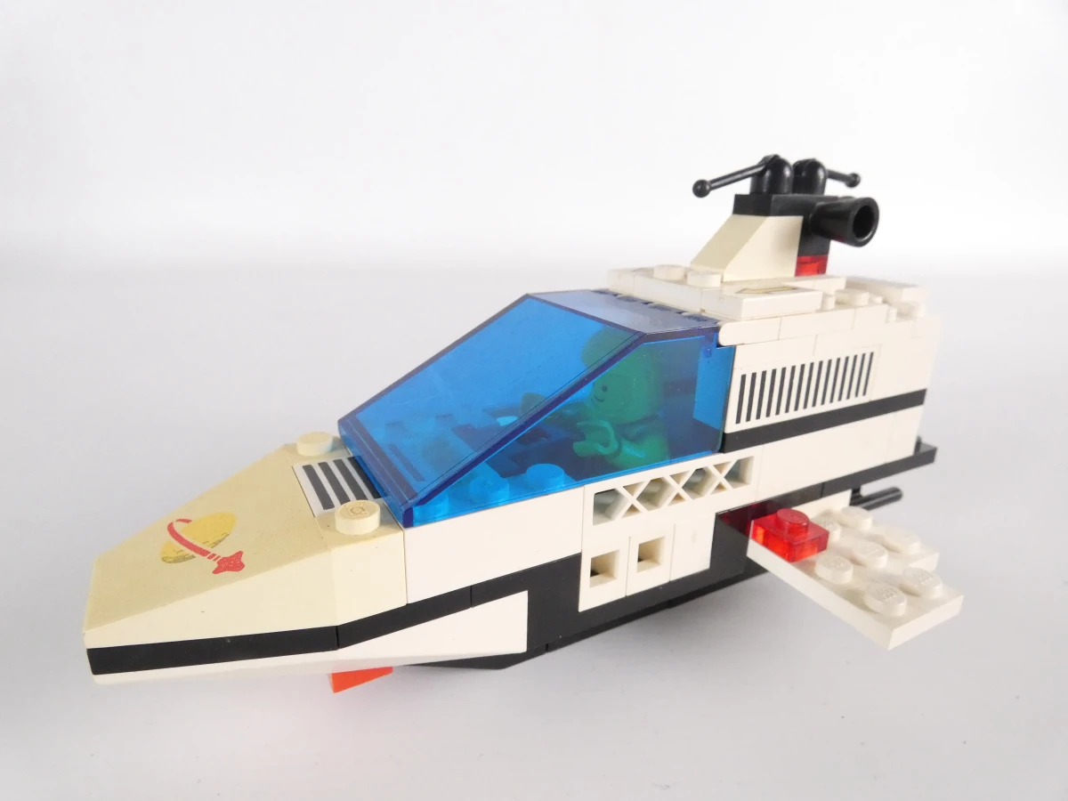 Vintage LEGO Legoland bouwsets met handleidingen en dozen