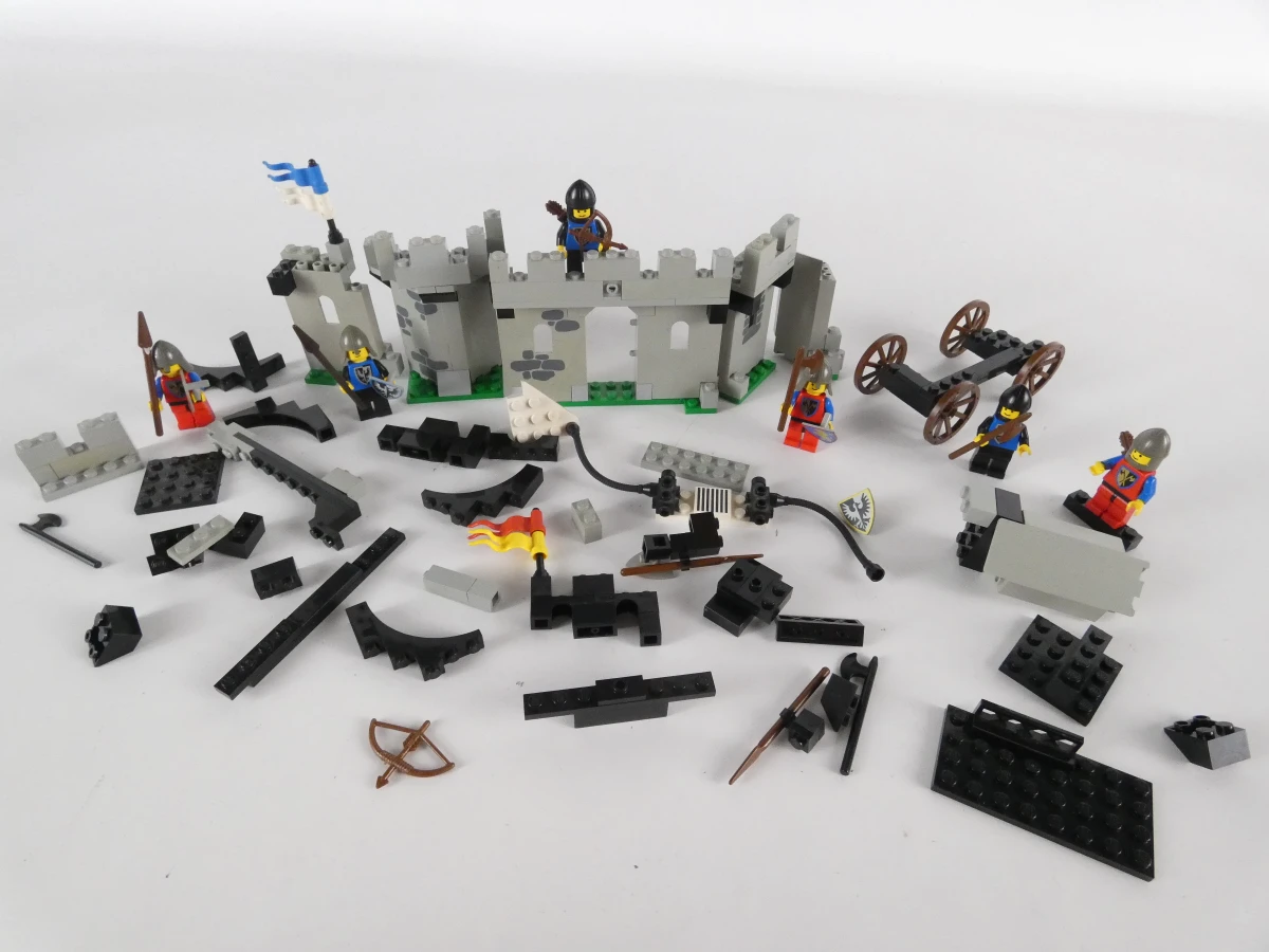 Vintage LEGO Legoland bouwsets met handleidingen en dozen