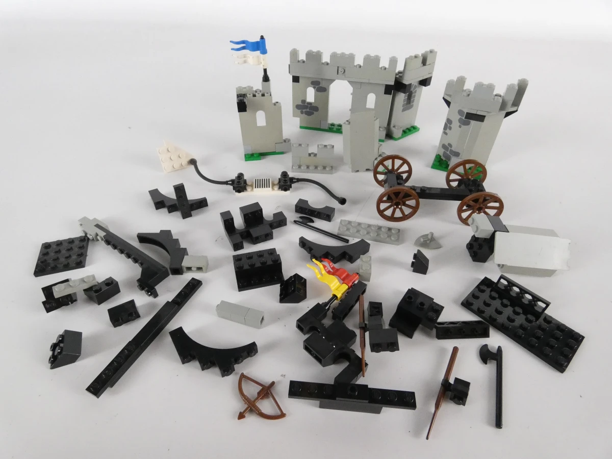Vintage LEGO Legoland bouwsets met handleidingen en dozen