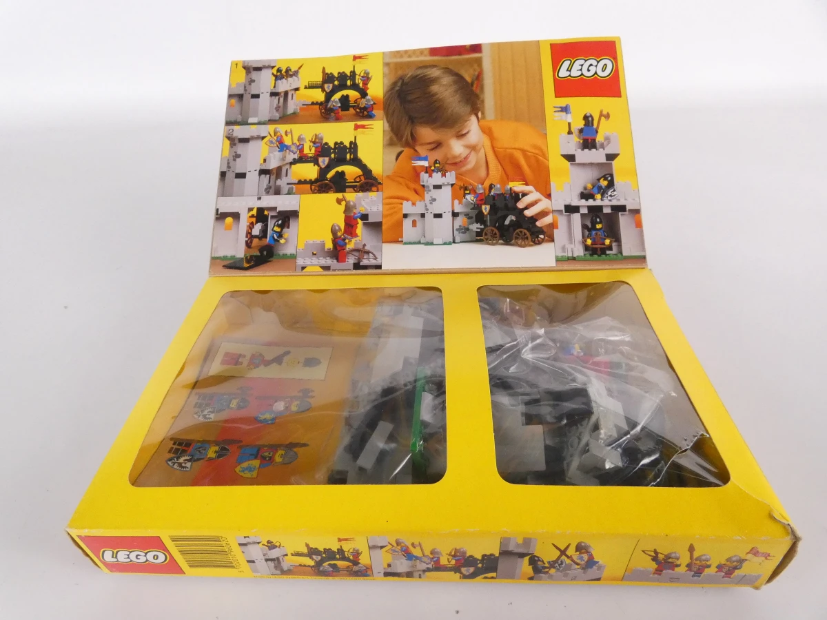 Vintage LEGO Legoland bouwsets met handleidingen en dozen