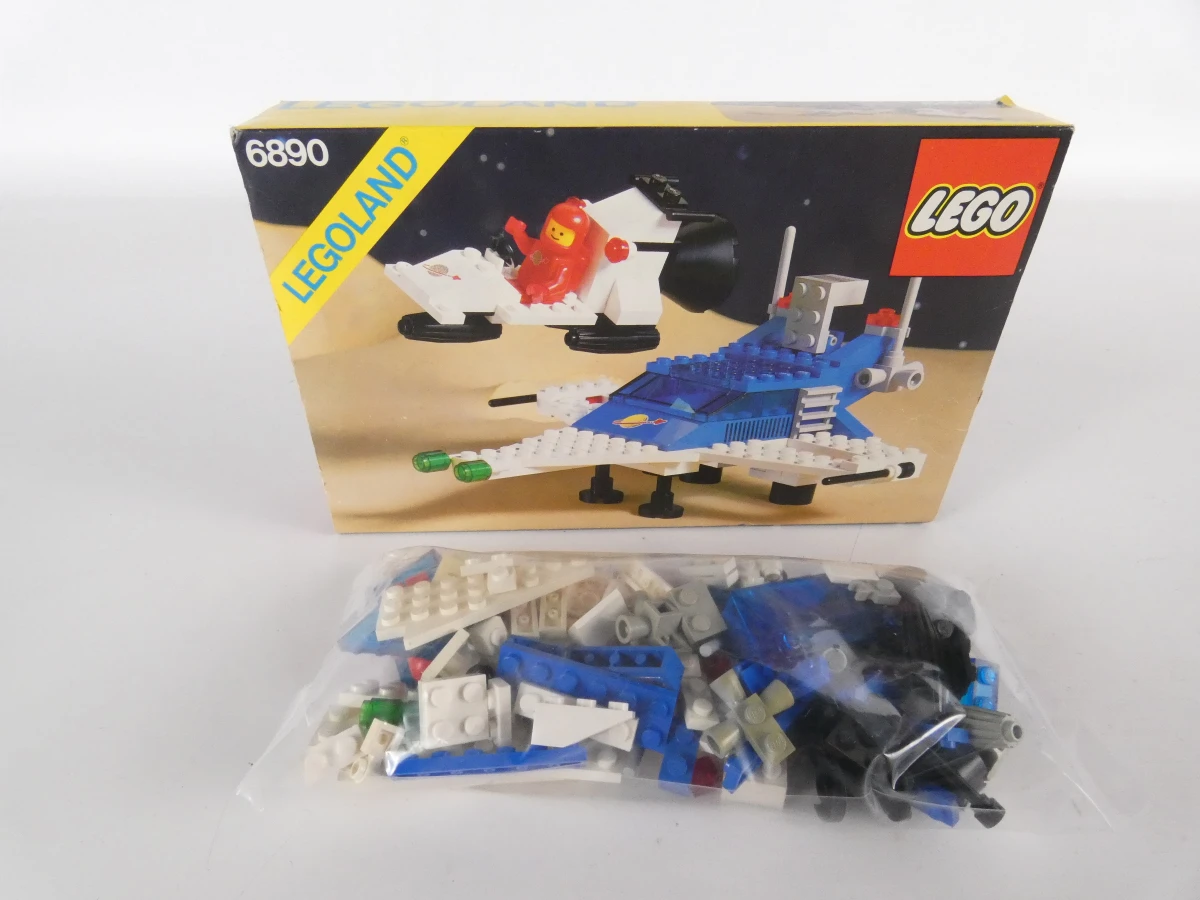 Vintage LEGO Legoland bouwsets met handleidingen en dozen