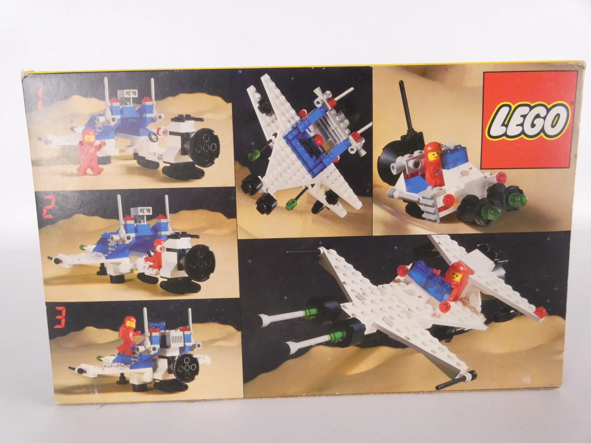 Vintage LEGO Legoland bouwsets met handleidingen en dozen