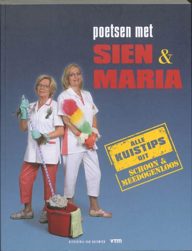 Poetsen met Sien en Maria
