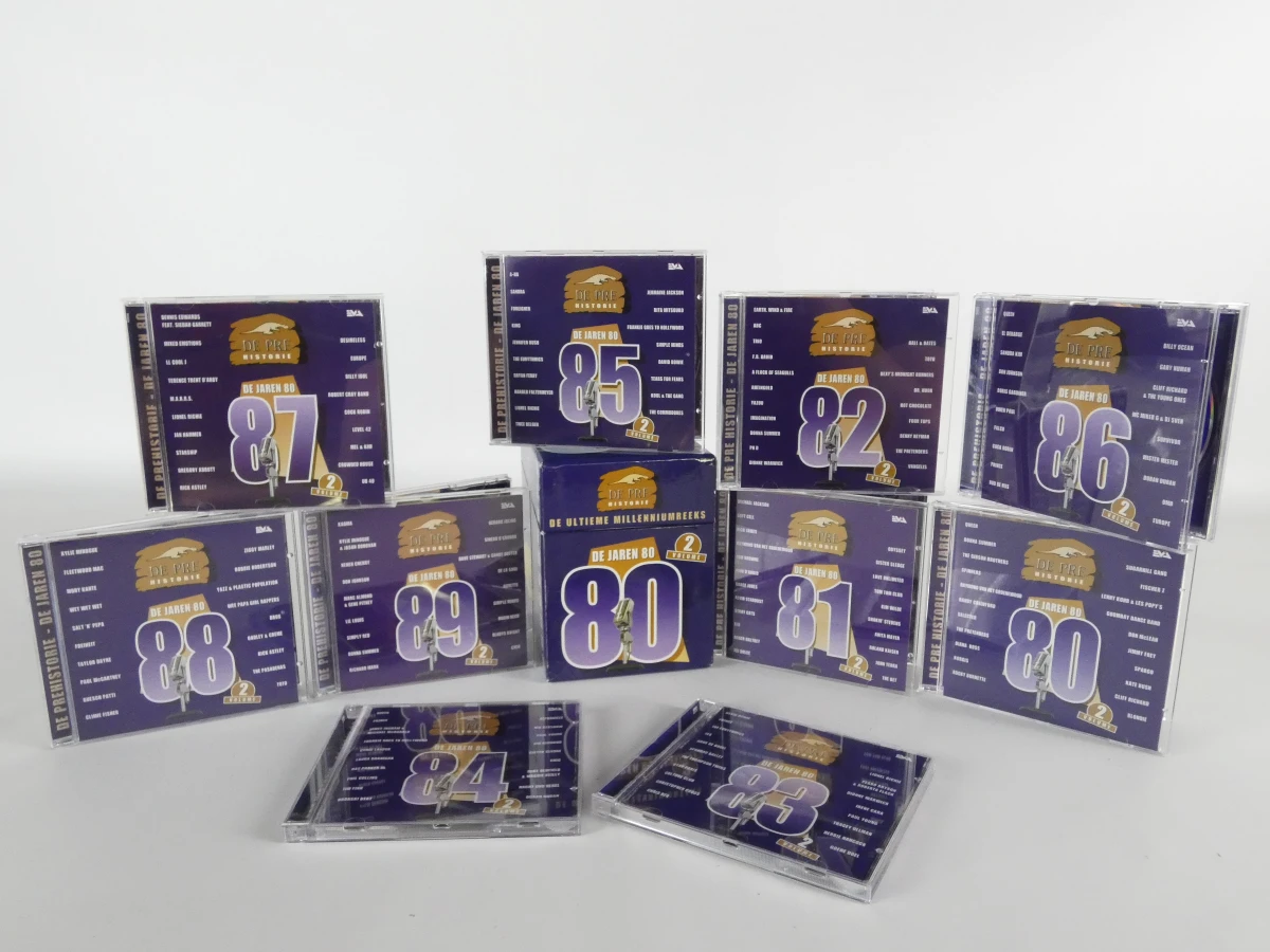 De Pre Historie - De jaren 80 - Volume 2 - foto 2