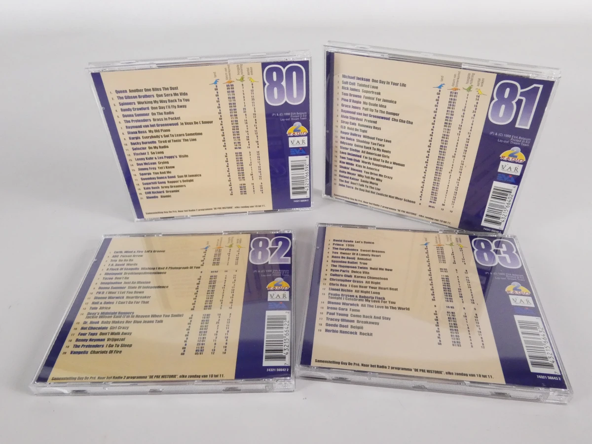 De Pre Historie - De jaren 80 - Volume 2 - foto 6