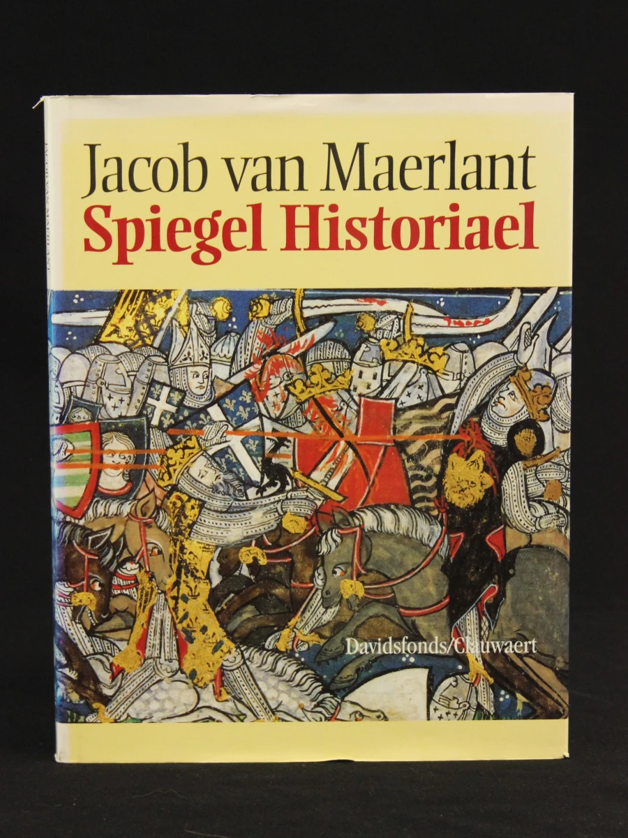 Spiegel Historiael ,Jacob van Maerlant, (ca. 1230-1235 – ca. 1288-1300)