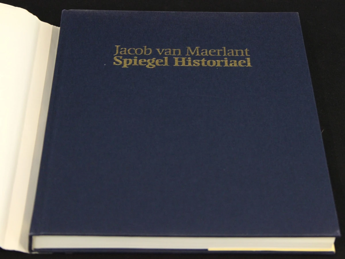 Spiegel Historiael ,Jacob van Maerlant, (ca. 1230-1235 – ca. 1288-1300)