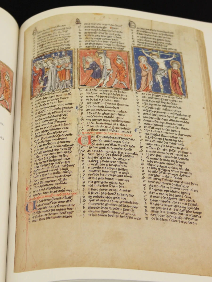 Spiegel Historiael ,Jacob van Maerlant, (ca. 1230-1235 – ca. 1288-1300)