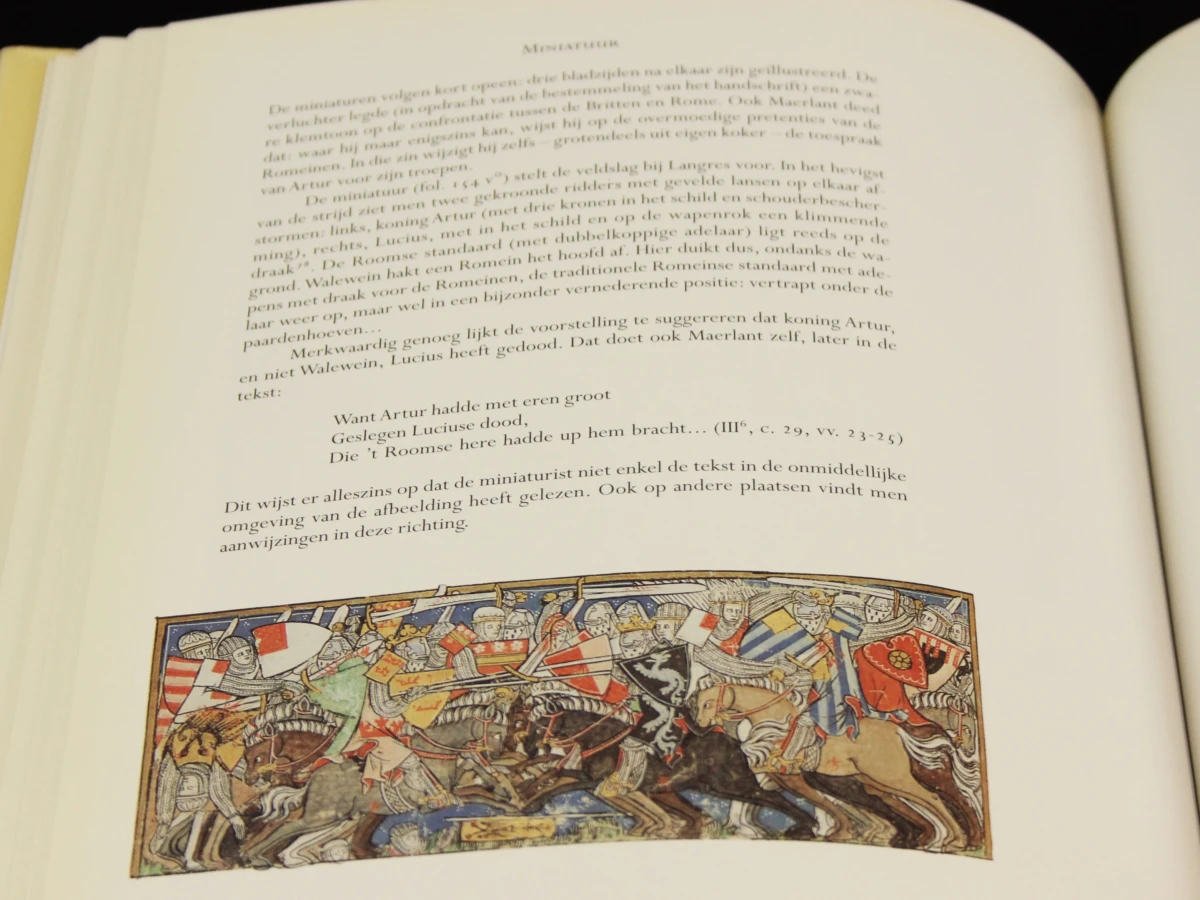 Spiegel Historiael ,Jacob van Maerlant, (ca. 1230-1235 – ca. 1288-1300)