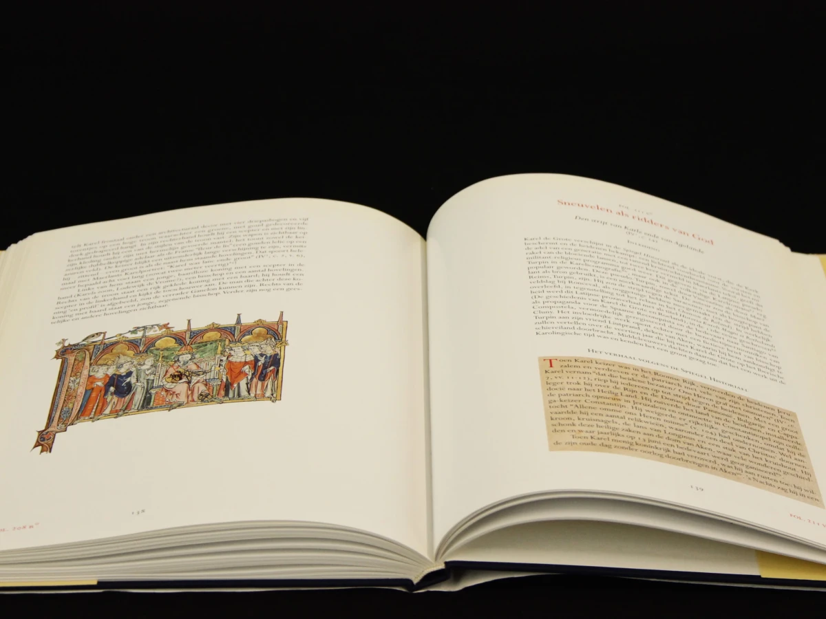 Spiegel Historiael ,Jacob van Maerlant, (ca. 1230-1235 – ca. 1288-1300)