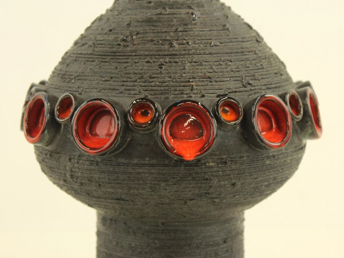 Sculpturale keramische vaas - Rogier Vandeweghe voor Amphora - foto 3