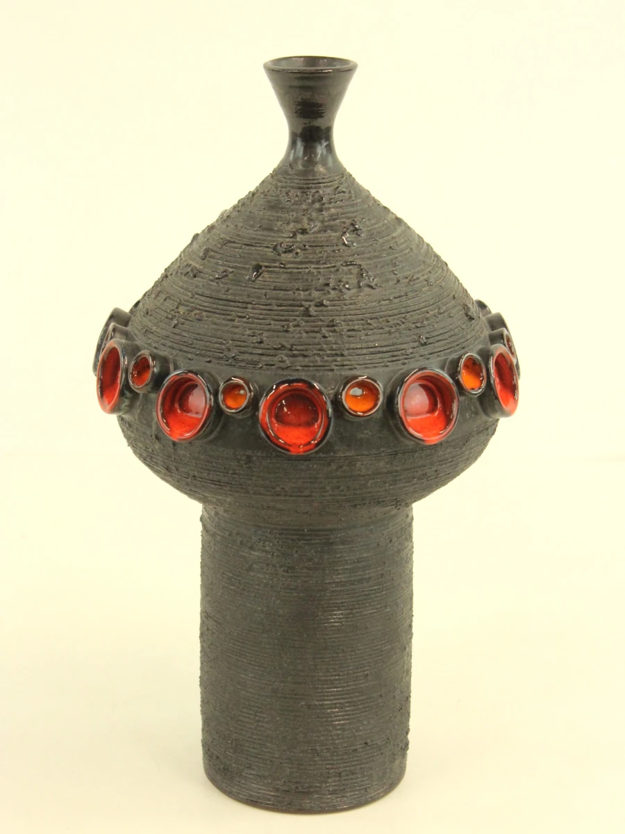 Sculpturale keramische vaas - Rogier Vandeweghe voor Amphora - foto 4