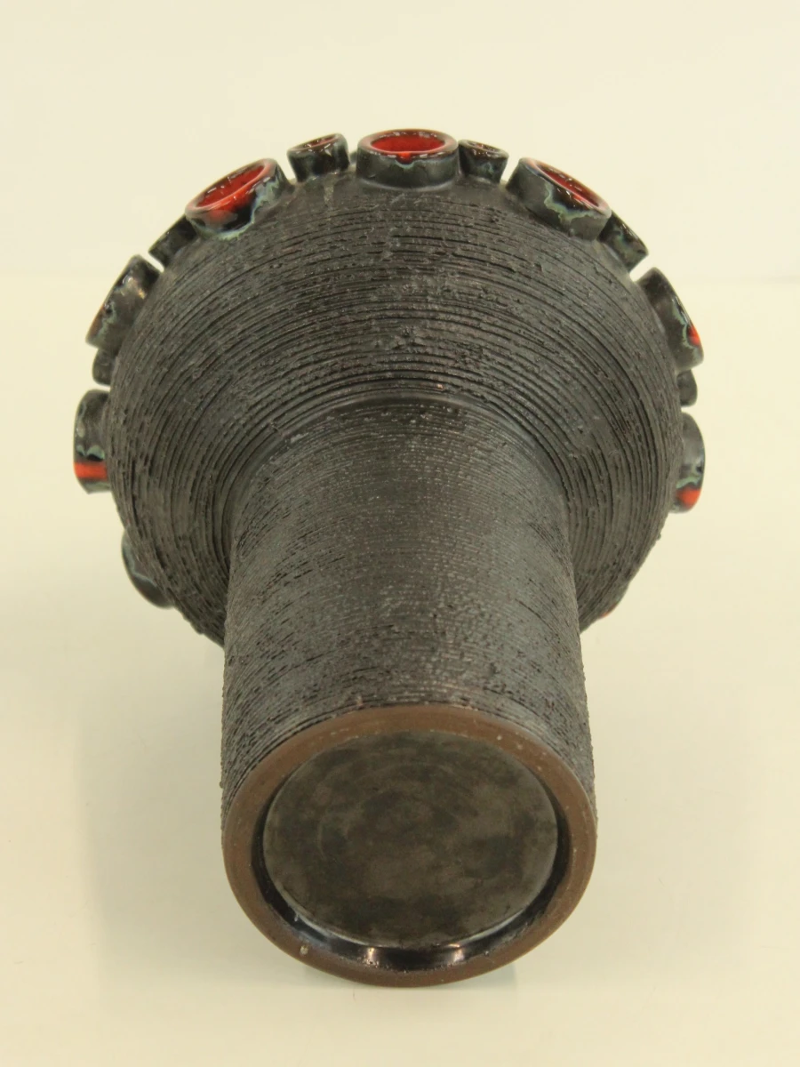 Sculpturale keramische vaas - Rogier Vandeweghe voor Amphora - foto 6