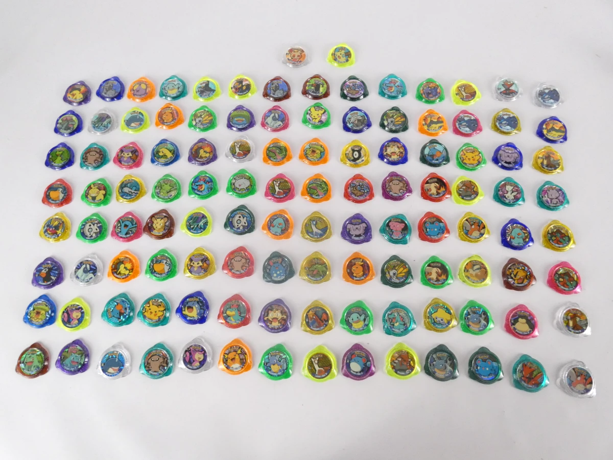 Pokémon Kraks en Waps verzamelset met albums en displays