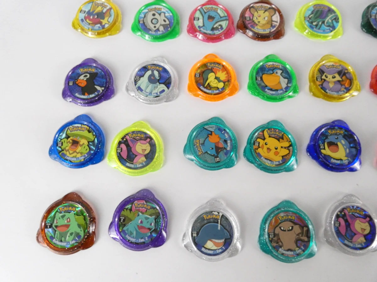 Pokémon Kraks en Waps verzamelset met albums en displays