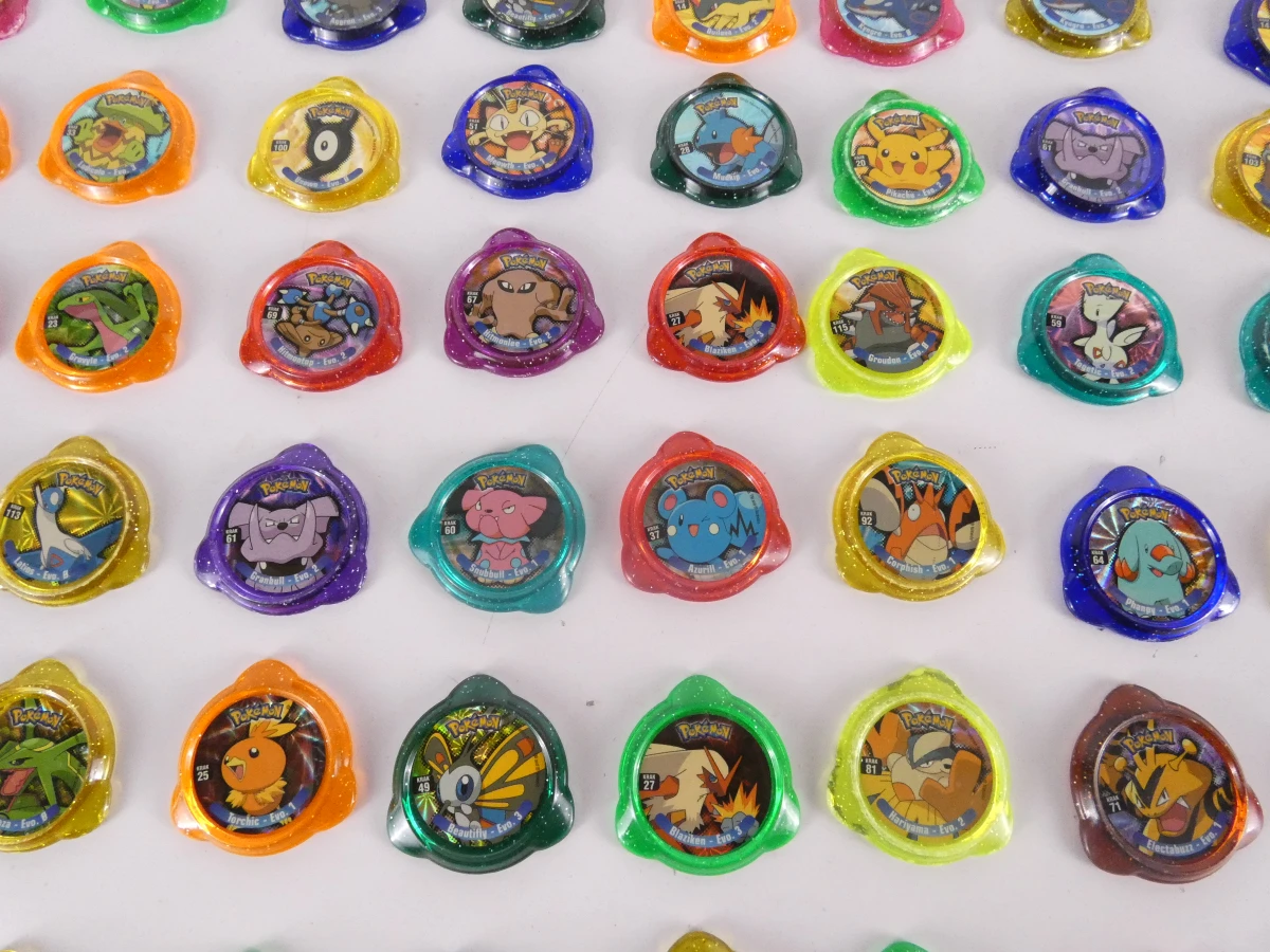 Pokémon Kraks en Waps verzamelset met albums en displays