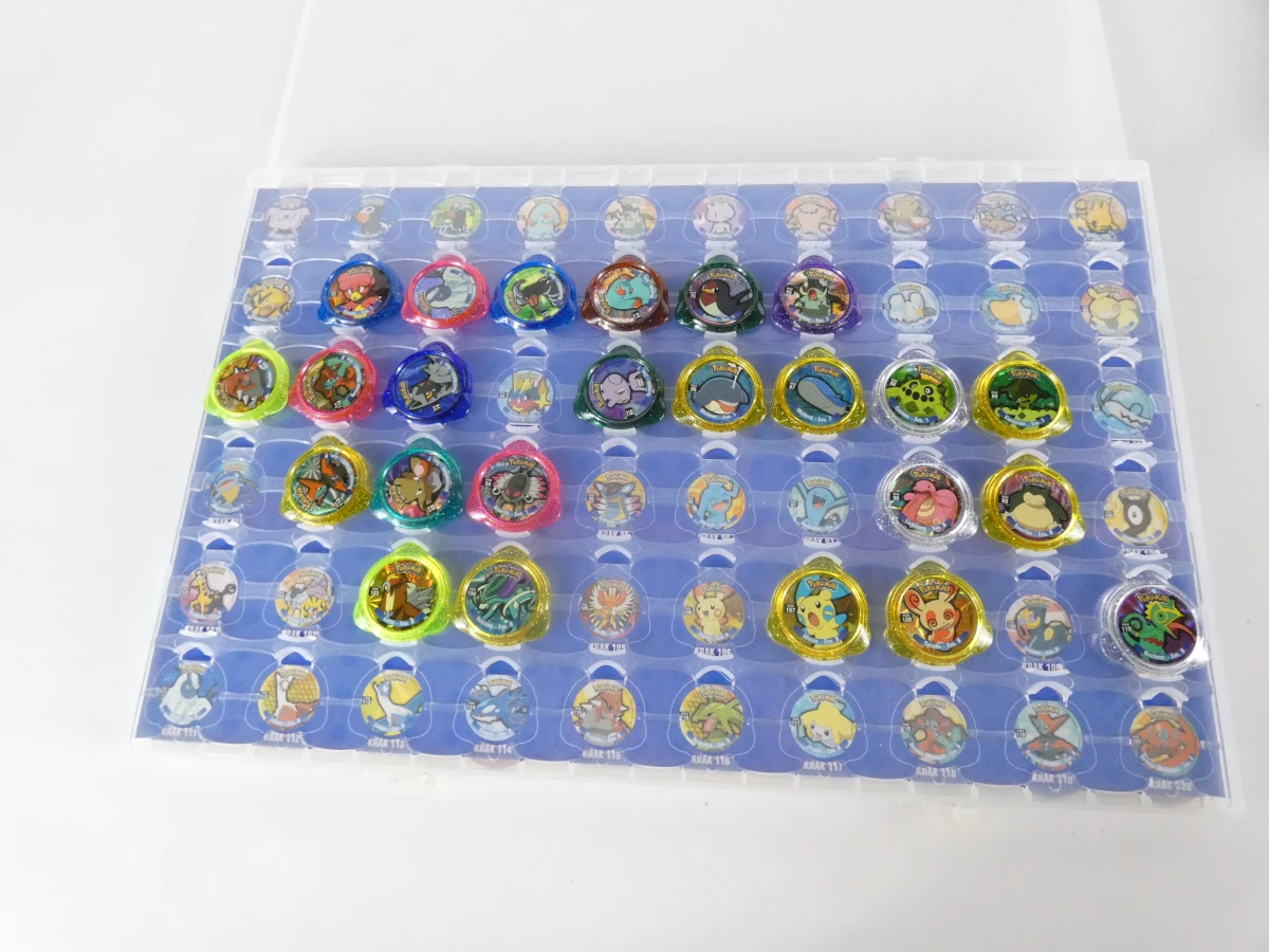Pokémon Kraks en Waps verzamelset met albums en displays