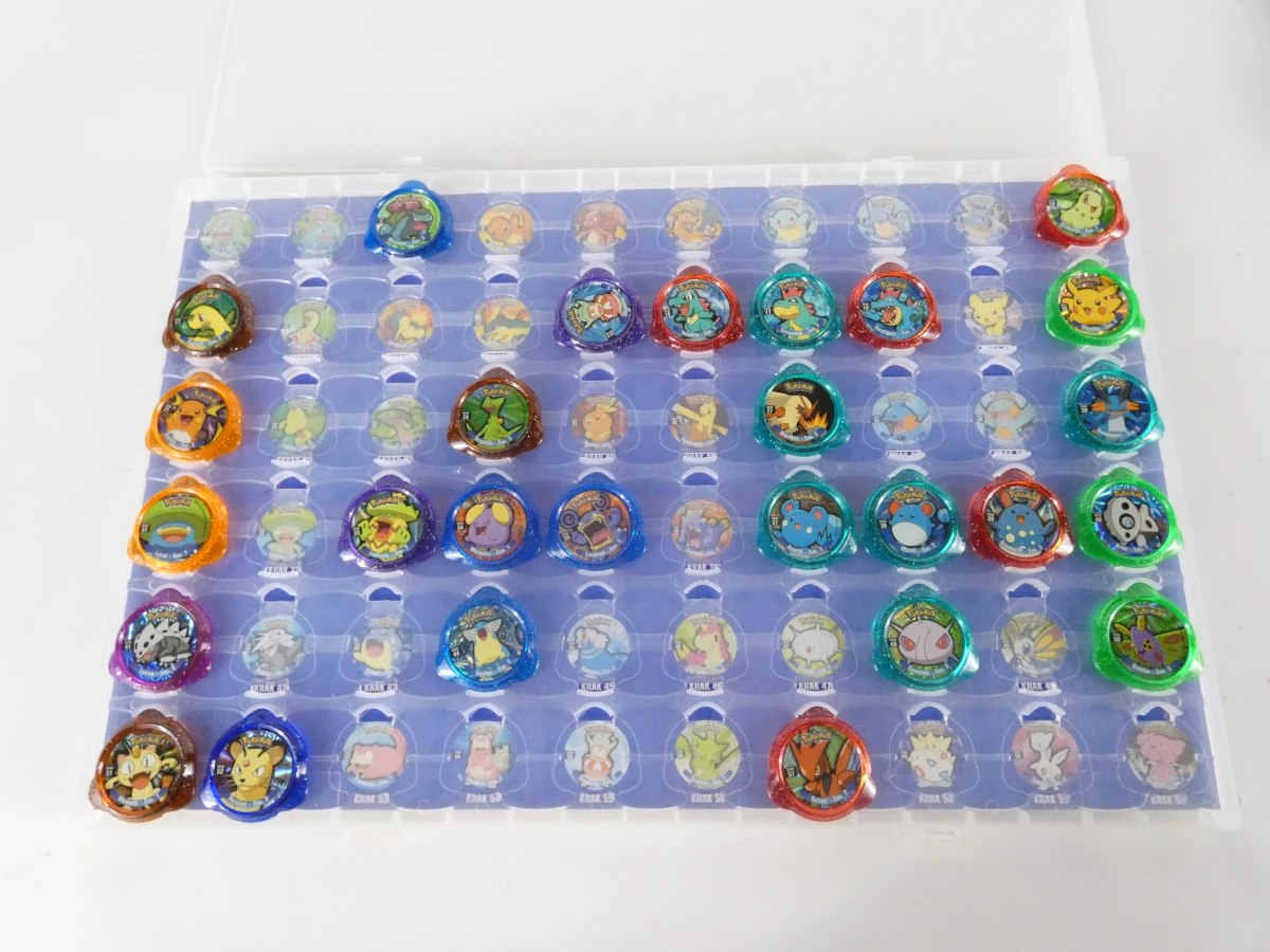 Pokémon Kraks en Waps verzamelset met albums en displays