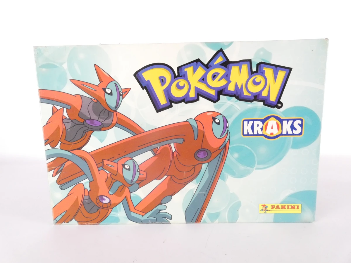 Pokémon Kraks en Waps verzamelset met albums en displays