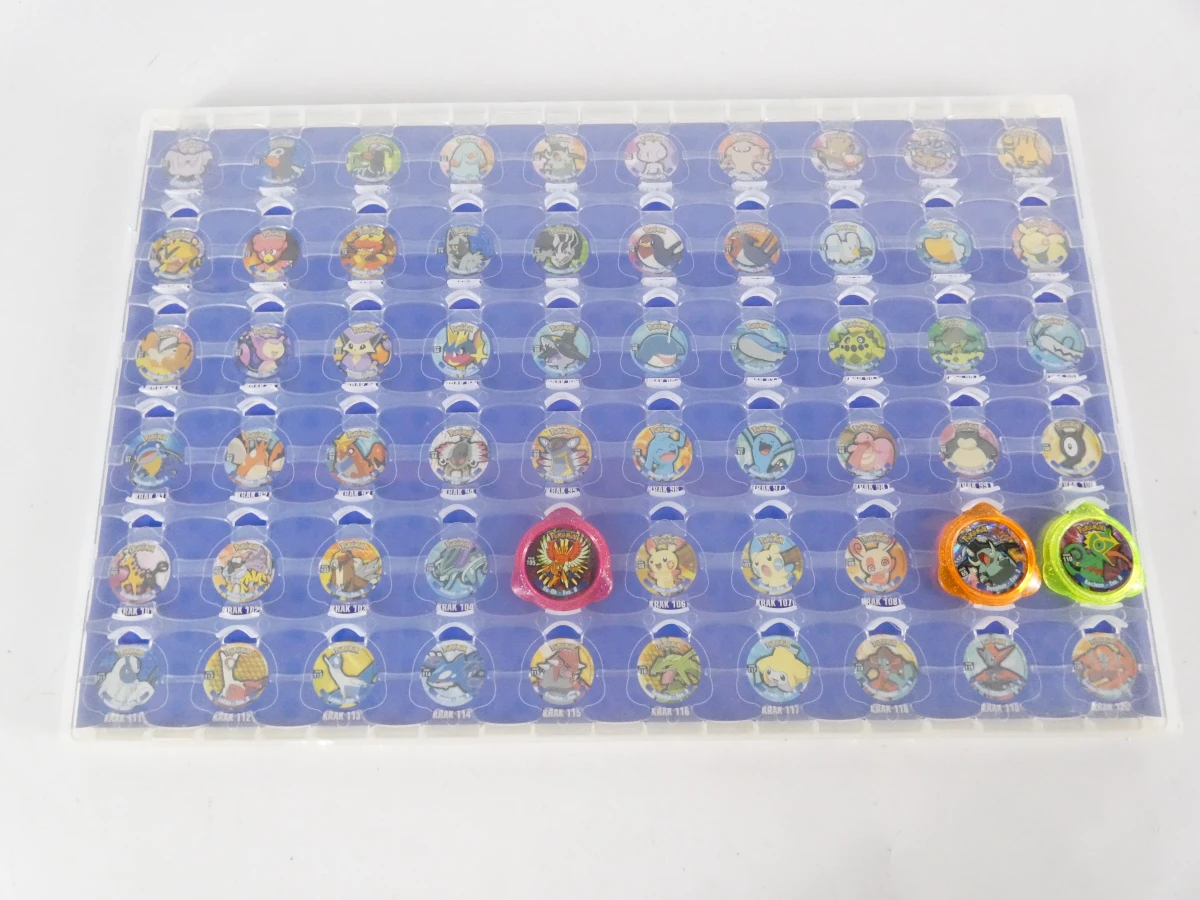 Pokémon Kraks en Waps verzamelset met albums en displays