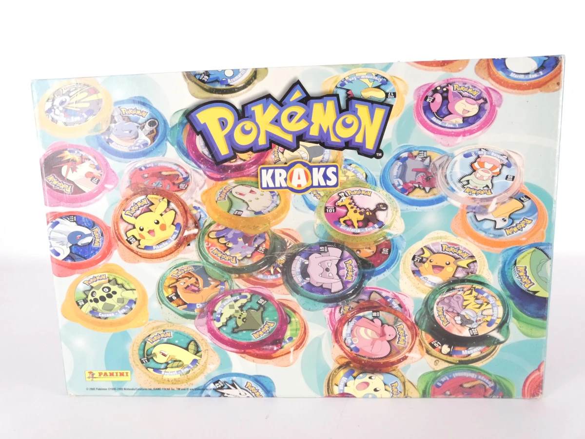 Pokémon Kraks en Waps verzamelset met albums en displays