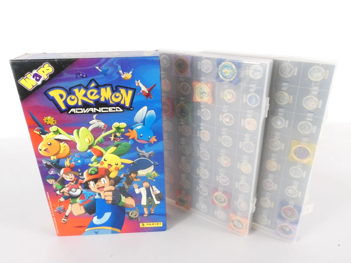 Pokémon Kraks en Waps verzamelset met albums en displays