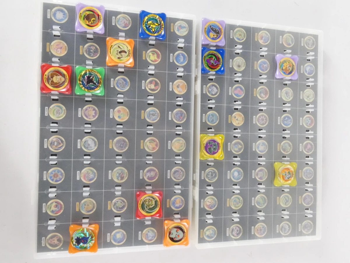 Pokémon Kraks en Waps verzamelset met albums en displays