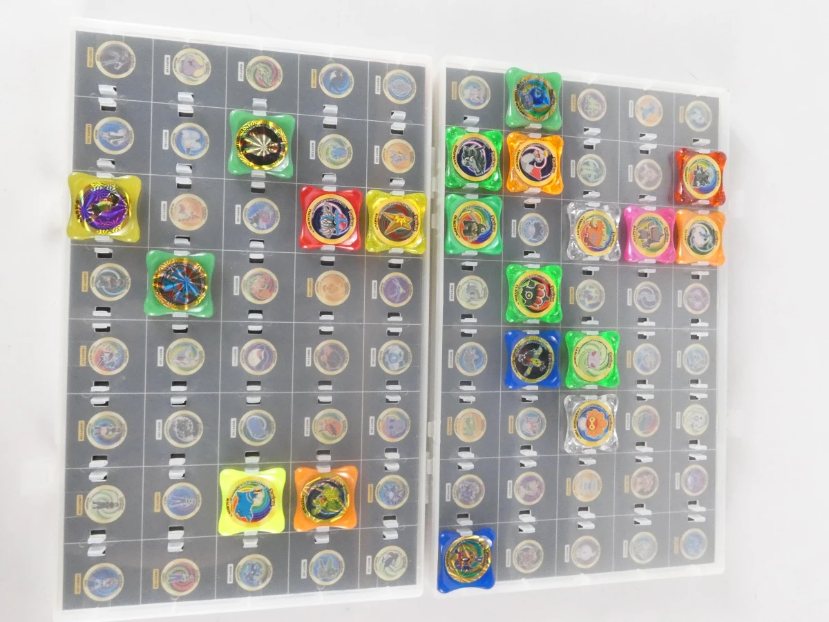 Pokémon Kraks en Waps verzamelset met albums en displays
