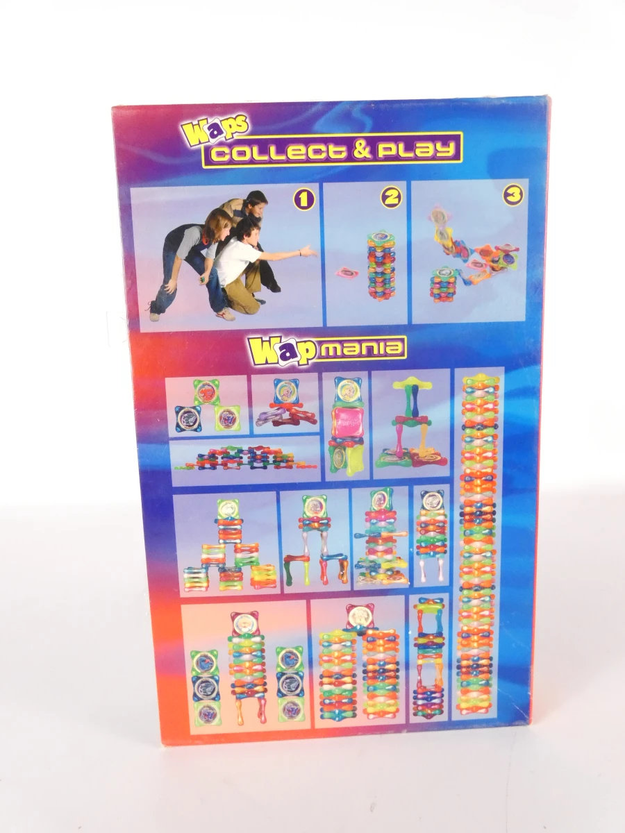 Pokémon Kraks en Waps verzamelset met albums en displays