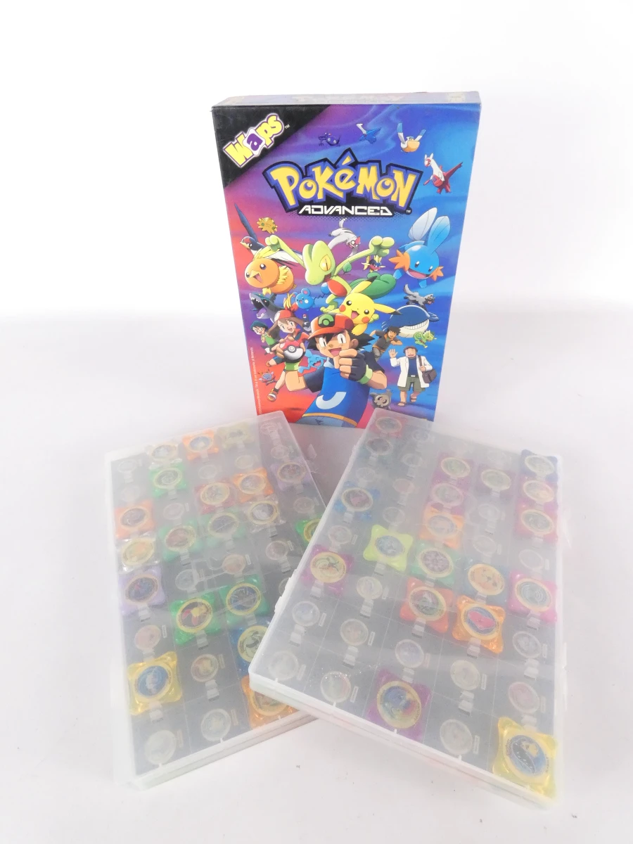 Pokémon Kraks en Waps verzamelset met albums en displays