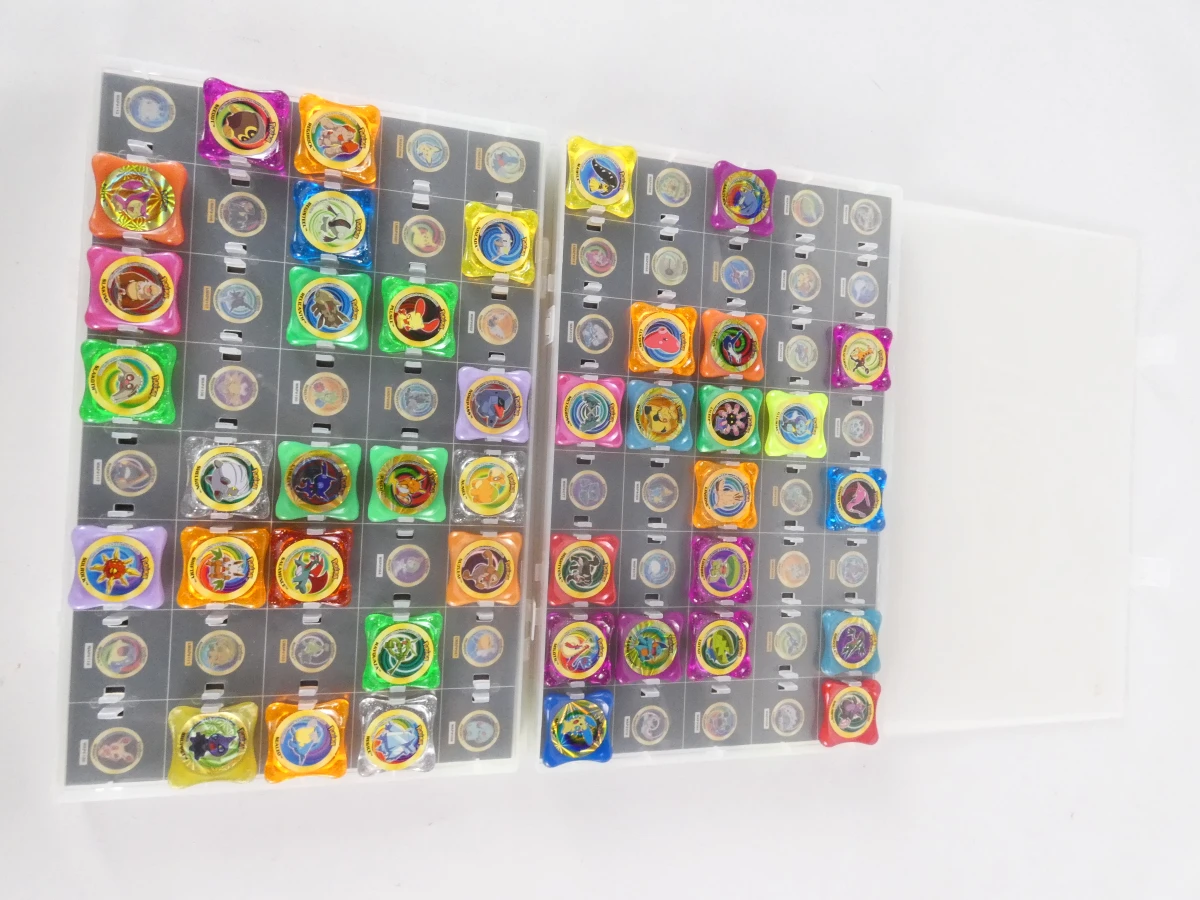 Pokémon Kraks en Waps verzamelset met albums en displays