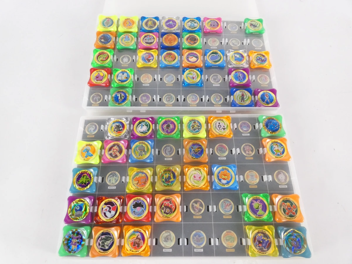 Pokémon Kraks en Waps verzamelset met albums en displays