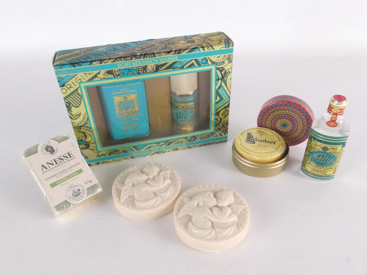 Set superieure zeep en eau de cologne