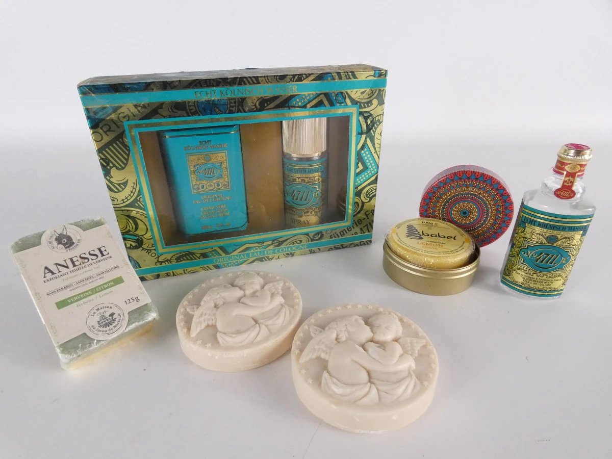 Set superieure zeep en eau de cologne