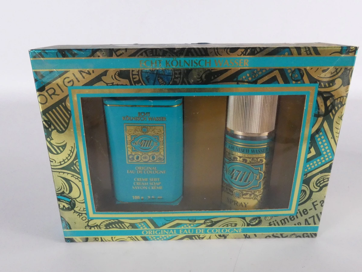 Set superieure zeep en eau de cologne