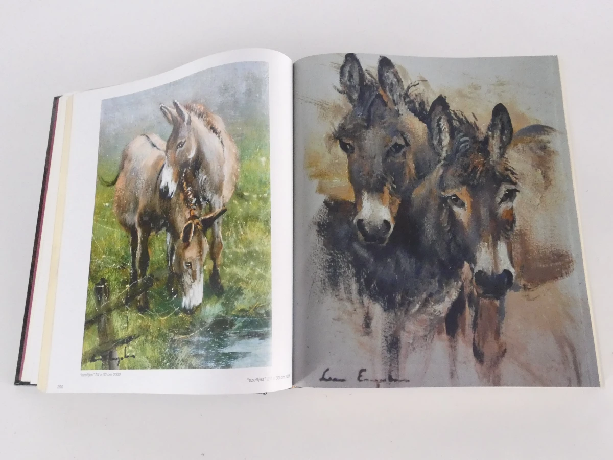 Leon Engelen - Verloren schoon kunstboek - foto 4