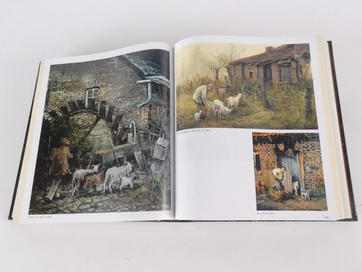 Leon Engelen - Verloren schoon kunstboek - foto 5