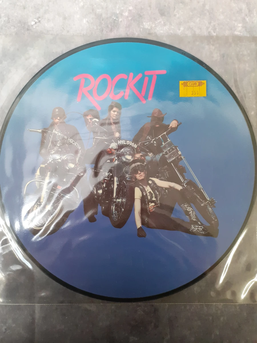 Vinyl: Various Artists - Rockit (limited edition Picture Disc) - foto 2