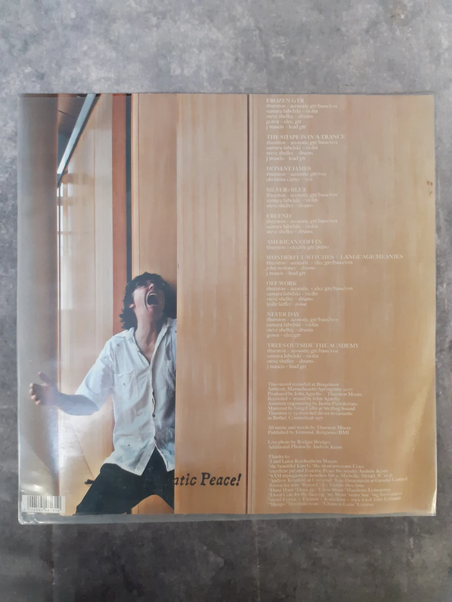 Vinyl: Thurston Moore - Trees Outside The Academy (Limited Edition Picture Disc) - foto 4