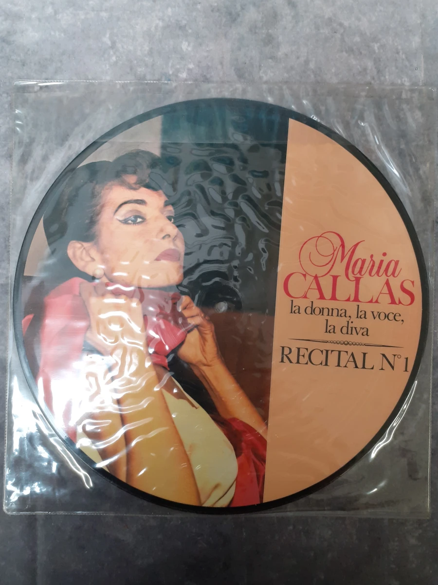 Vinyl: Maria Callas - La Donna, La Voce, La Diva (Recital N° 1) (Limited Edition Picture Disc) - foto 2